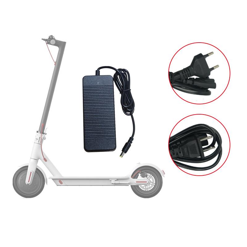 E-bike Electric Universal Lithium Ion Battery Charger for Electric Wheelchair Scooter Dirt E-Bike EU