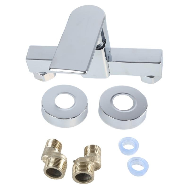 Fashion Single Handle Shower Mixer Bath Faucet Modern Single Lever Shower Faucet Bathroom Tap Elegant Shower Mixer Tap