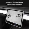For Chery Tansuo 06 2025 2026 Car Screen Protective Frame Car Console Accessory Protector Interior Silicone Protective Car C8B6