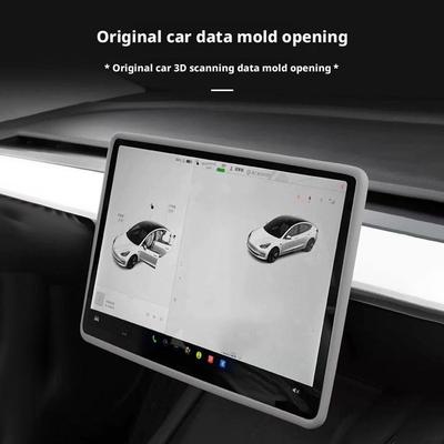 For Chery Tansuo 06 2025 2026 Car Screen Protective Frame Car Console Accessory Protector Interior Silicone Protective Car C8B6