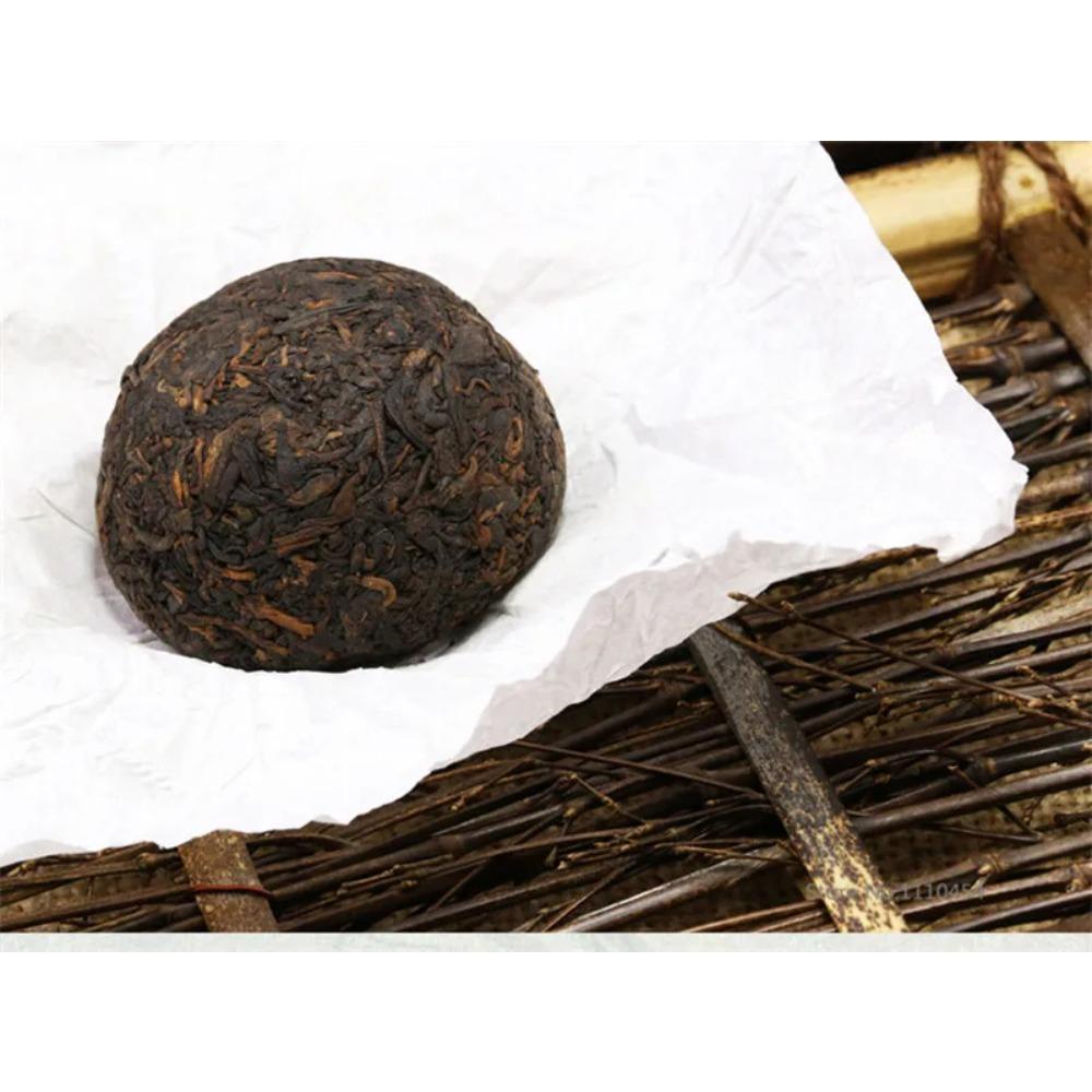 Puerh Tuocha Tea 100g Natural Yunnan Ripe Herbal Tea for Men