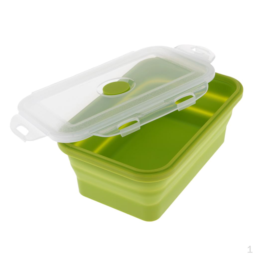 Bento Saver Food Container for 540ML Green 758₽