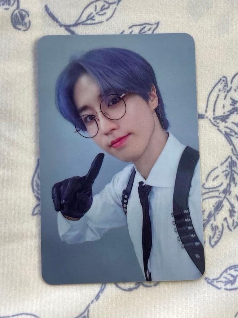 [USED] Stray Kids Han 5STAR 5th Pre-recorded Stray Kids Sanok Trading Card