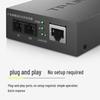 TP-Link TL-FC312-20 20KM Gigabit Single-Mode Dual-Fiber Optic Transceiver