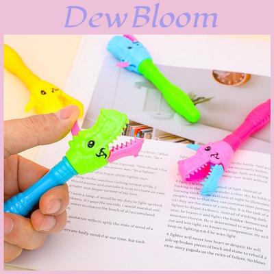 Creative Dinosaur Bite Hand Toy With Plastic Play Set For Childrens Pretend Play Gift