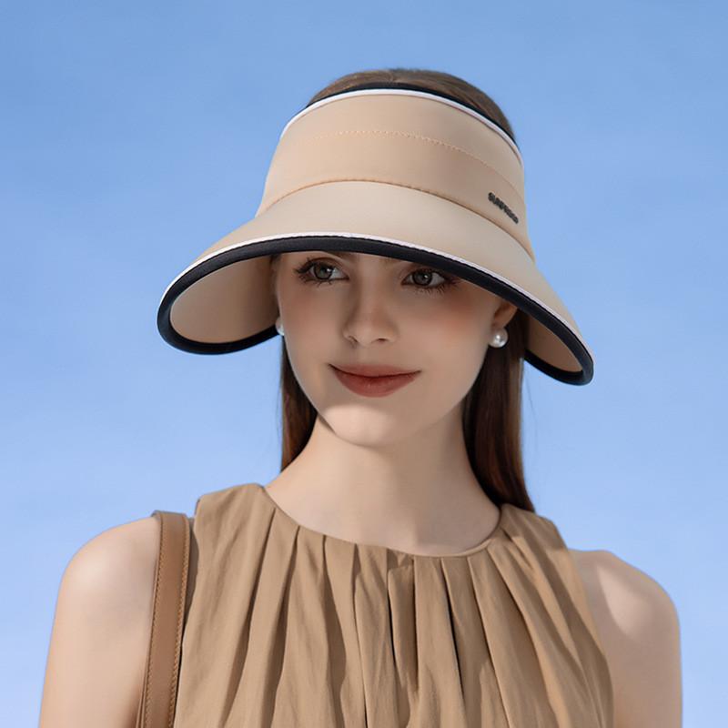 2023 New Sun Hat With Wide Brim And Letter Embroidery For Outdoor Summer Fashion