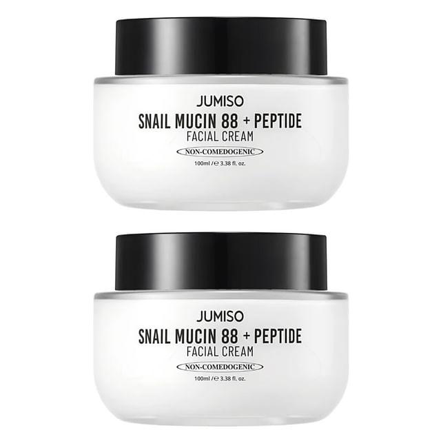 JUMISO - Snail Mucin 88 + Peptide Facial Cream Bundle Set 2 pcs