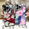 Custodia morbida per telefono Alien Stage coreano Ivan Till per iPhone 15 16 17 Air 14 Pro Max 16E Plus 13 12 Mini Placcatura Anti-Caduta Fundas