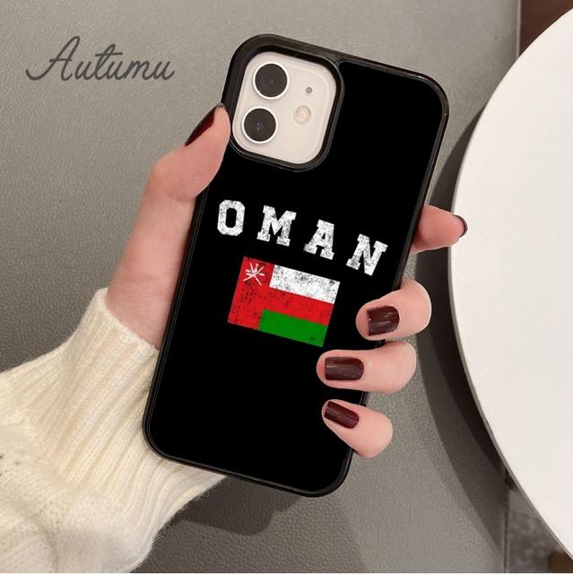 

Oman Flag Phone Case for iPhone 17 Air 15 16 16e 11 12 13 14 Pro Max Plus Cover coque Fundas Shell iPhone 13