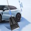 Car Snow Shovel Adjustable Length Foldable Emergency Snow Shovel for Car Portable