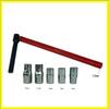 1Set Wrench Socket Spanner Labor Saving Bathroom Shower Faucet Smooth Surface Faucet Installation Durable Hardened Hand Tools