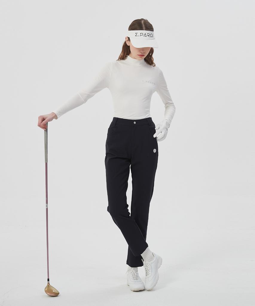 E.PARCA Deep Blue Basic Pants