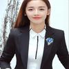 Exaggerated Luxury Full Crystal Heart Brooch Pin For Women Men Fashion Exquisite Rhinestone Badges Jewelry Accessories Gifts