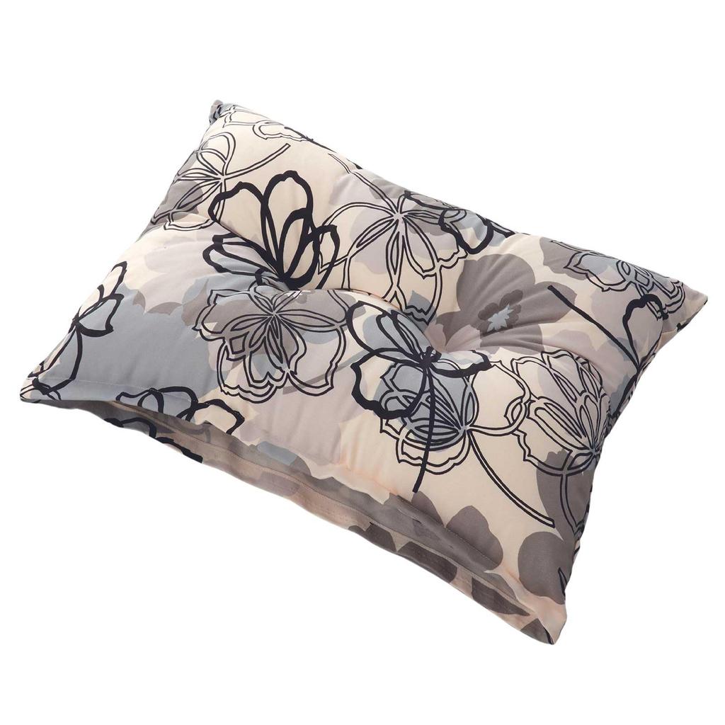 Toyoizumi Sangyou Backrest Cushion Dining Chair Backrest Comfort Cushion Made In Japan Floral Pattern Chair Seat Mat Pillow Cute Stylish Office