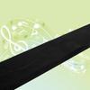Comfortable Guitar Fingerboard Unslotted Blank Ebony Fretboard Acoustic Guitar Finger Plate Replacement Guitar Parts