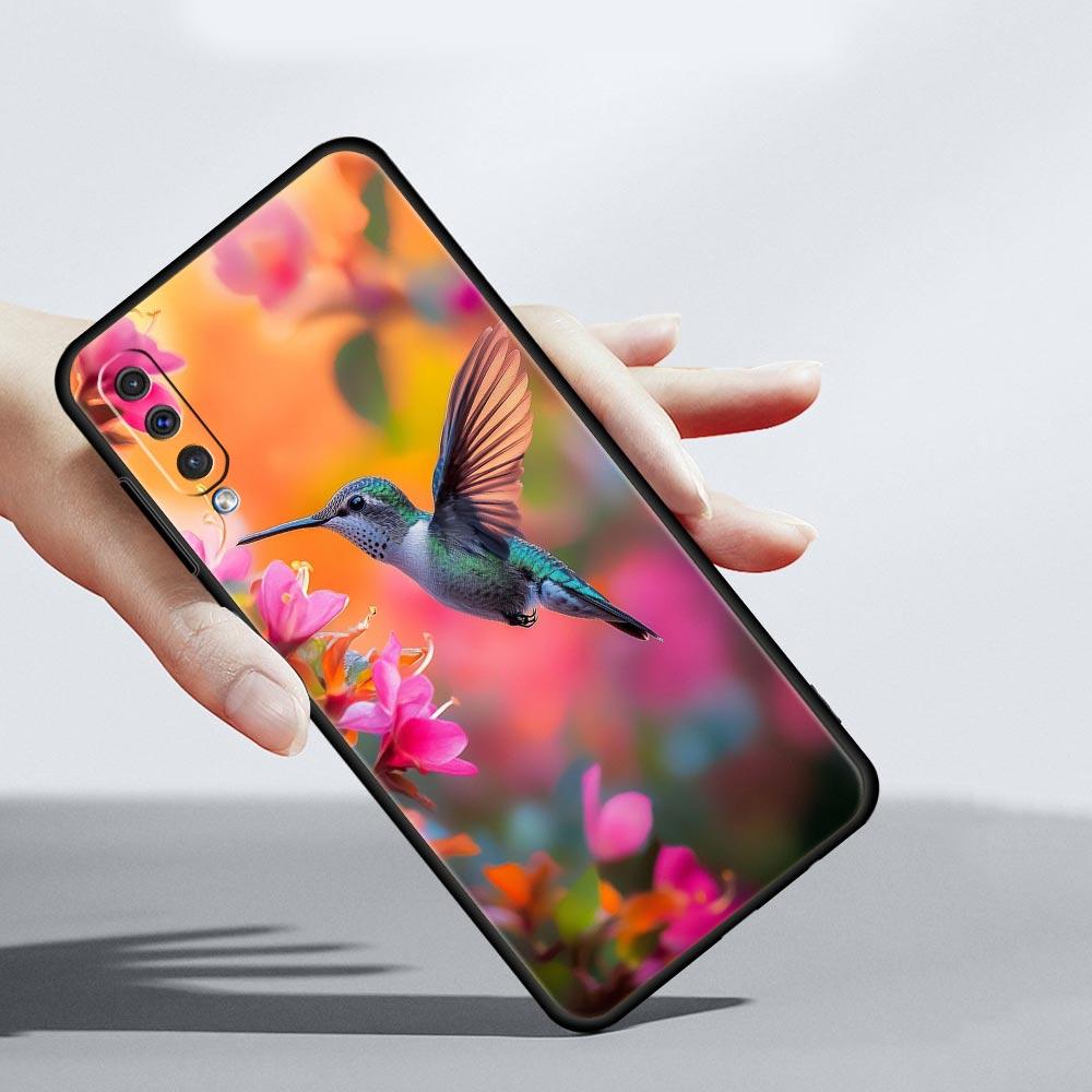 Hummingbird Phone Case For Samsung Galaxy A56 A36 A26 A34 A17 A16 A06 A14 A12 A54 A72 A70 A30 A24 A22 A20e A52 A50 A40 A32 Cover