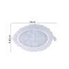 DIY Crystal Epoxy Mold Leaf Plate Nut Storage Tray Silicone Mold