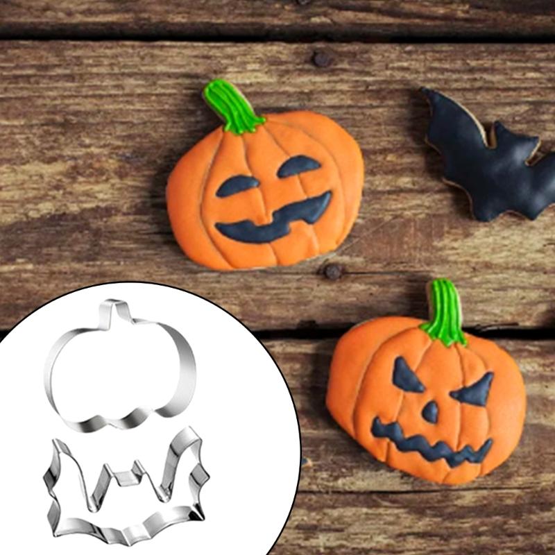 6Pcs Cookie Cutter Stainless Steel Cookie Molds Biscuit Cutter Pastry Cutter Baking Tool For Cookie Dessert Cake Baking