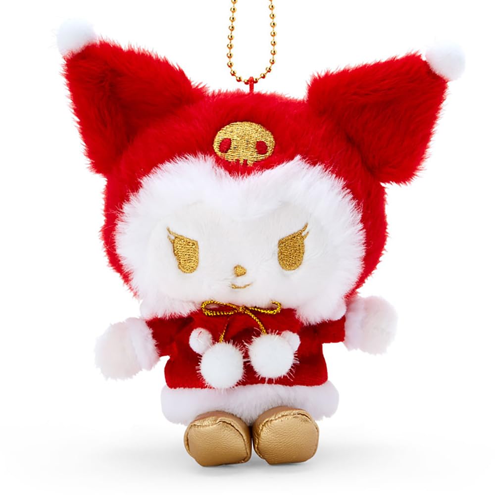 Sanrio Kuromi Mascot 12 x 7 x 13 Christmas Design 559415 Holder, cm, Series, Character,