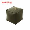 Soft Clothes Storage Bag Large Capacity Sofa Stool Cover Seat Cushion Cover  Lazy Couch