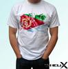 Eritrea vlag - wit kinder jongens T-shirt top Afrika design - s s kinder- en baby maten