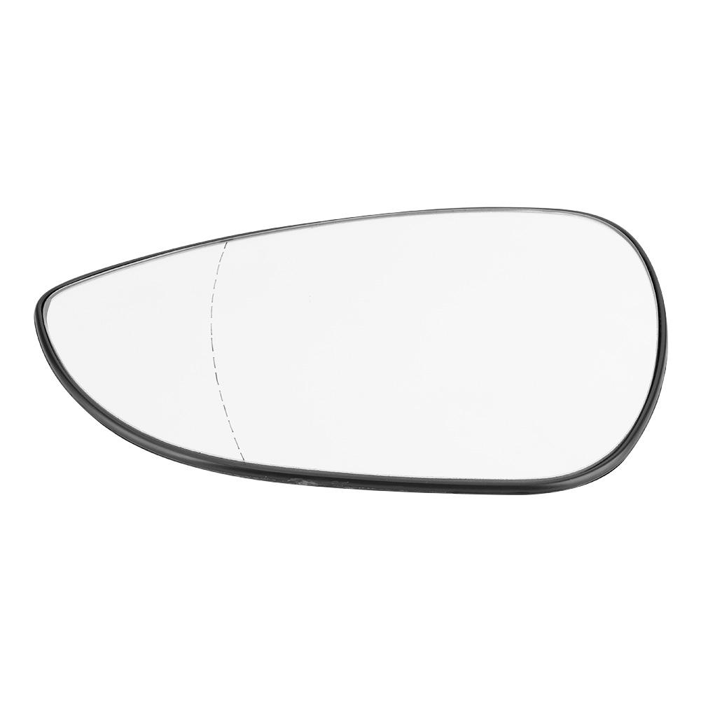 

Left Rear View Side Door Mirror Glass Wide Angle Fits for Ford Fiesta Mk7 2008 2017