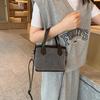 Chic Urban Style Bucket Bag For Women 2023 Fashion Shoulder Bag With Soft Pu Material