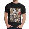 Unisex Tee Shirt The Big Lebowski Great Summer Classic Round Neck Hip Hop Short Sleeve