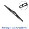 12" 300mm Rear Wiper Blade & Arm Set Kit For Nissan Kicks 2017-2022 Windshield Windscreen Tailgate Window Rain Brush