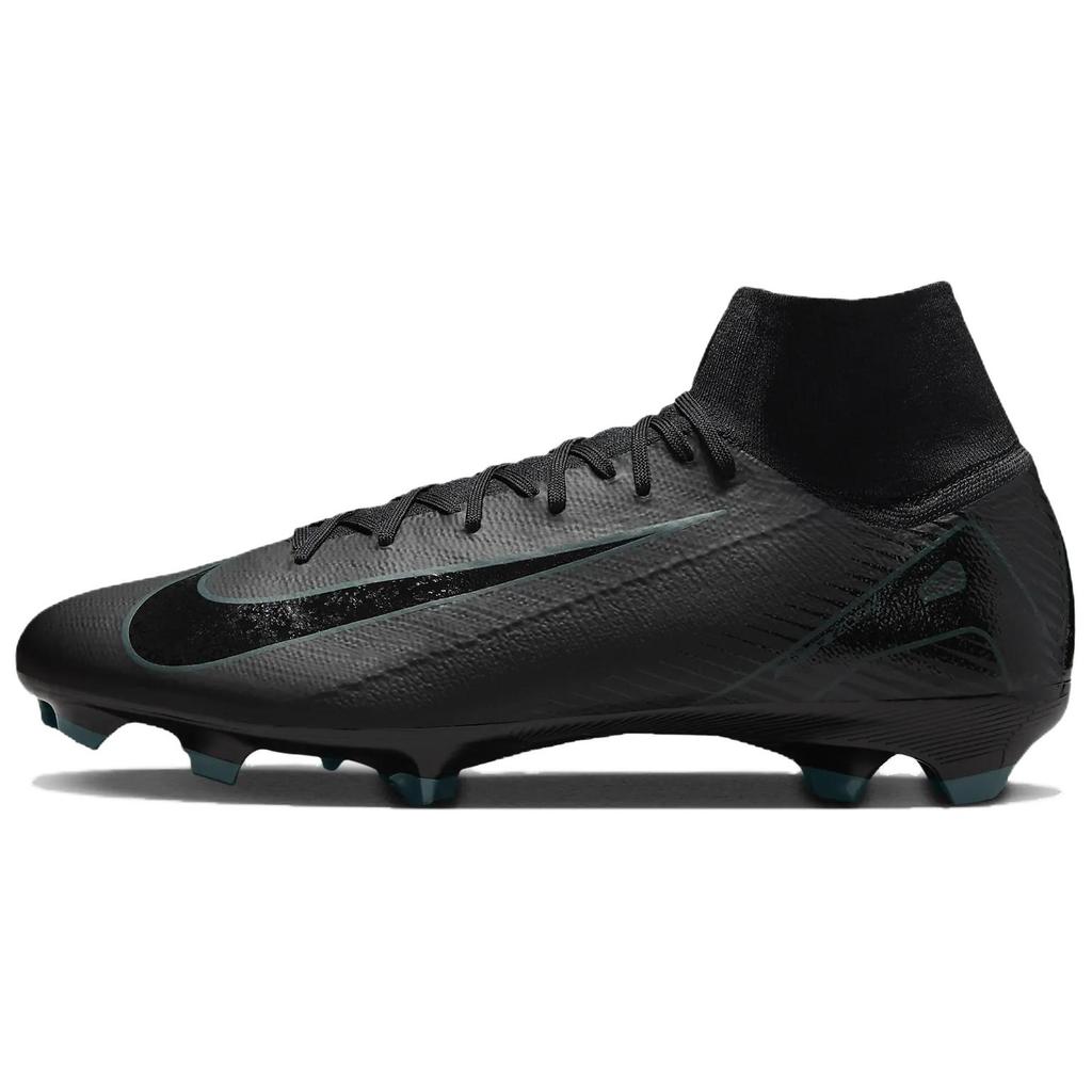 New Nike Mercurial Superfly 10 Pro Fg Black Deep Jungle HF9433-002