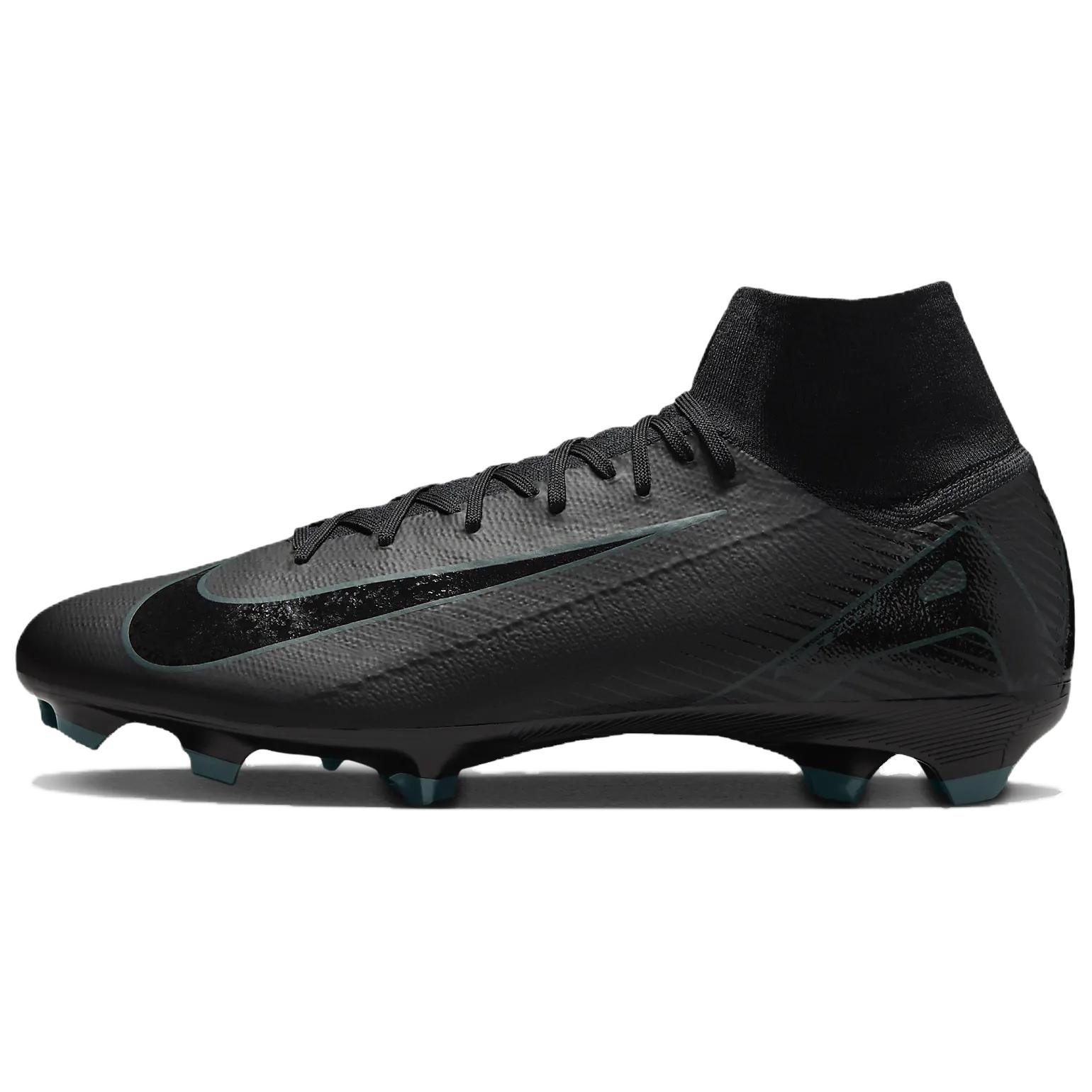 

Новые Nike Mercurial Superfly 10 Pro Fg Черный Глубокие джунгли HF9433-002 44.5