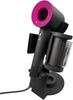 YUET Hair Dryer Holder Stand for Supersonic Hair Dryers, AirWrap Hair Dryers, Aluminum Alloy Stand, Power Plug Holder, Bathroom Organizer, Care Tool,