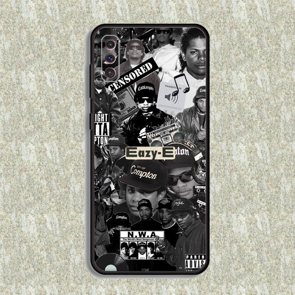 

Rapper E-Eazy E Phone Case For Samsung S23,23,22,30,21,10,9,Note20 Ultra,Lite,Ultra,5G,Plus,FE,Black Soft Case Samsung S23plus5G