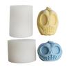 Silicone DIY 3D Aromatherapy Casting Handmade Gift Soap Clay Crafts Decors Molds