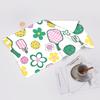 Pickleball Pattern, Pickleball Paddle, Pickleball Ball Soft Face Towel Quick Dry Pool Bath Cotton Towels Absorbent Quick
