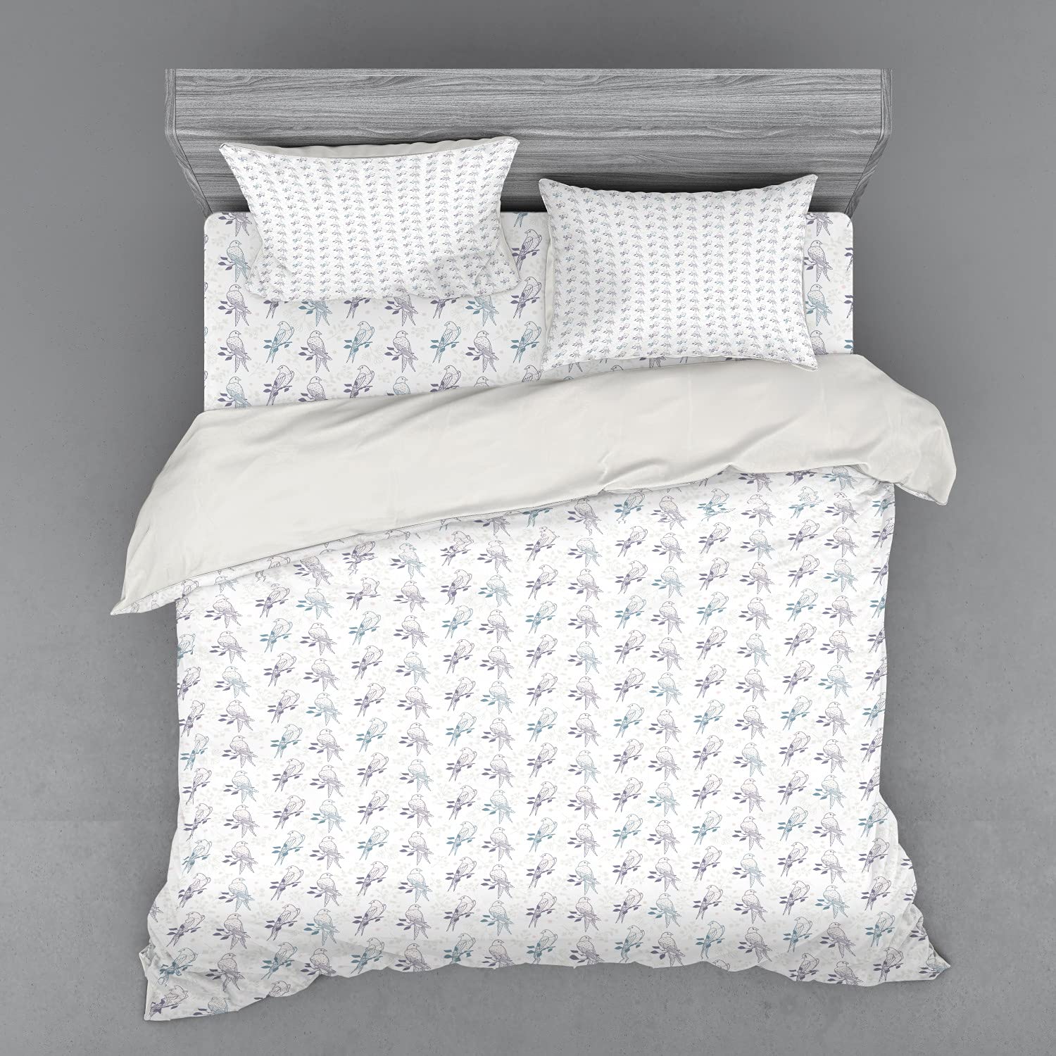 

Swallow Duvet Cover Set For Kids Queen Size Quilt Covers Lightweight Down Bedroom Decor 2 Pillowcases 1 Duvet Cover No Comforter EU Single(135x200cm)