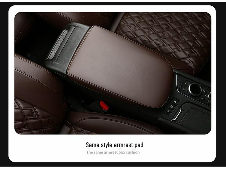 Husă Scaun Piele Nappa 2024 T-Roc - Înconjurare Completă, Pernă pentru Toate Sezoanele