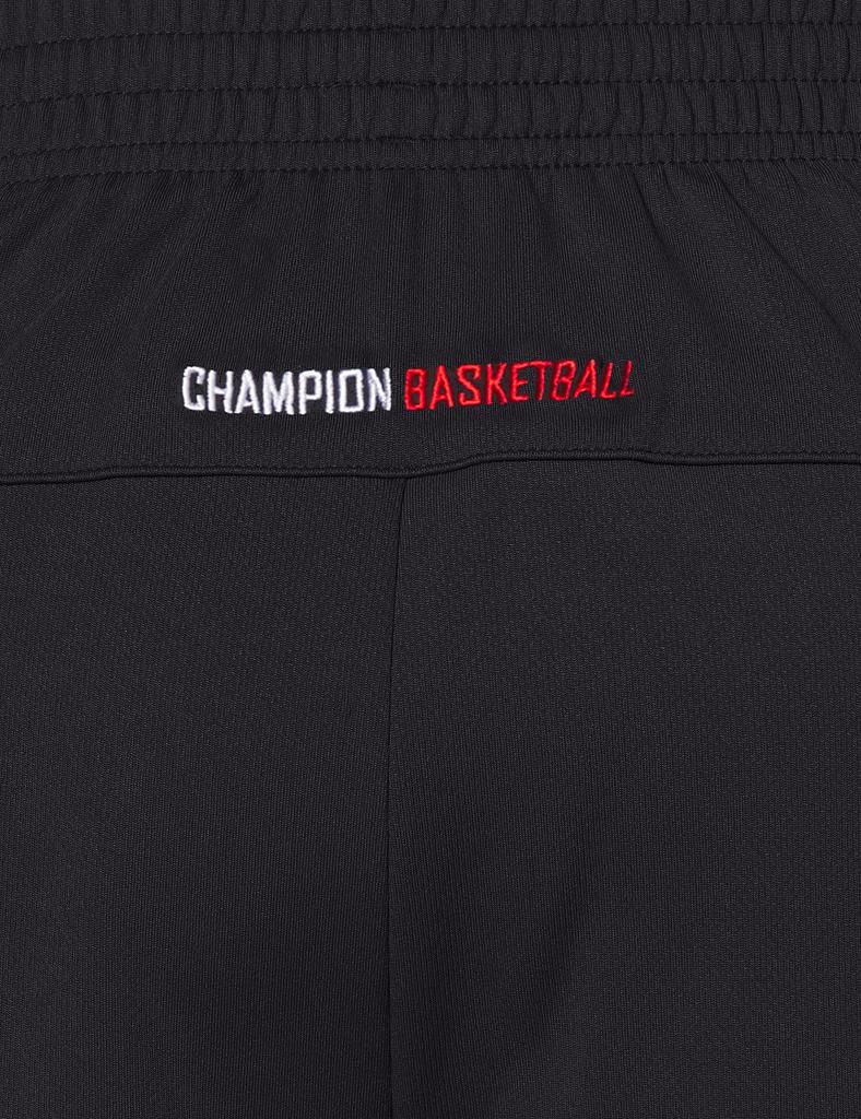 Quick Odor Big Logo Practice Basketball Black XL [Champion] Shorts, Dry, Antibacterial, Resistant, Stretch, Shorts, C3-VB551 Men's