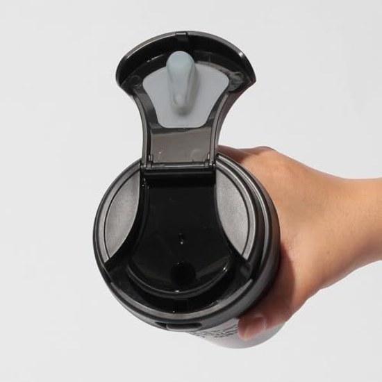 Starbucks Staba Recycle Stainless TOGO Logo Tumbler Matte Black 473ml Leak Prevention Feature (2026 Model (473))