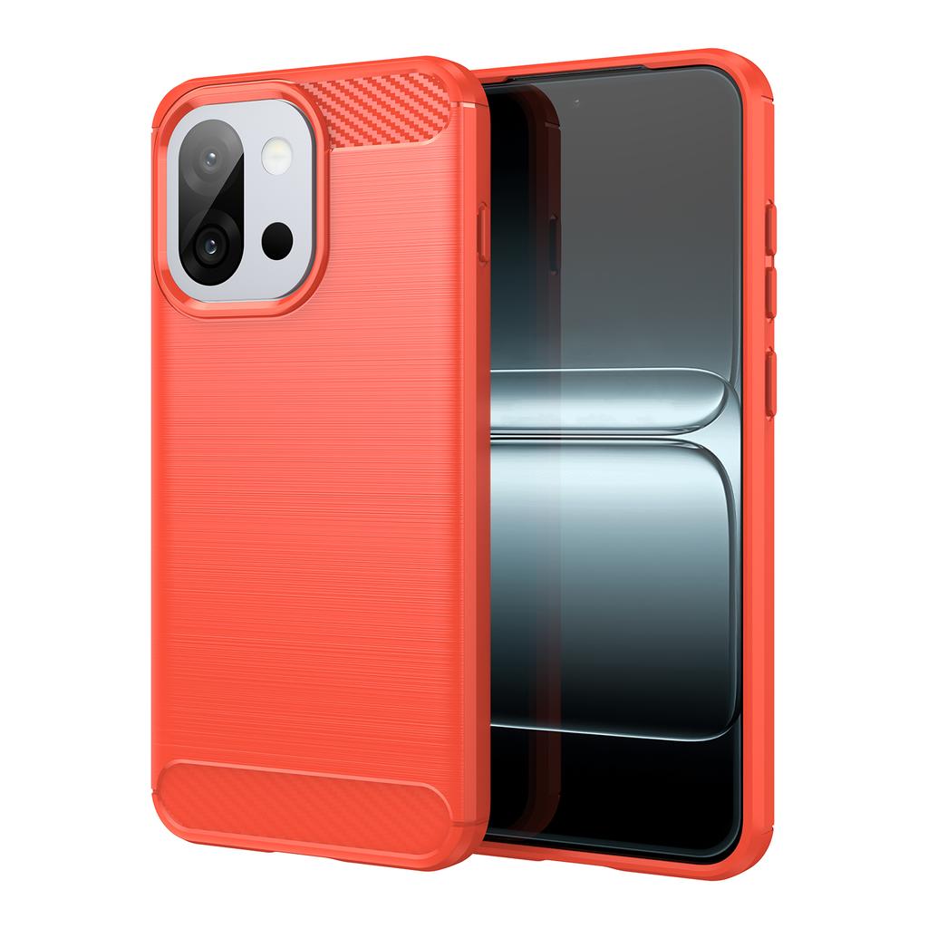 For OnePlus 13s 5G Case For OnePlus 13s 5G Case Carbon Fiber Shockproof Soft Silicone Back Case For OnePlus 13s 5G