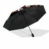Harry Potter Characters Outdoor Automatic Umbrella Folding Umbrella with 8 Ribs Foldable Design Durable Everyday Carry Umbrella