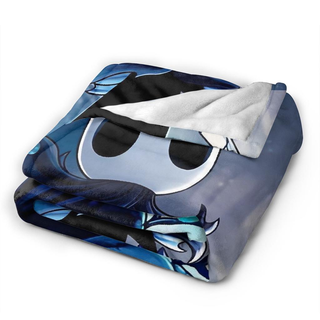 Hollow Knights Super Warm Blanket Girls Boys Plush Bedding Throws Print Couch Chair Flannel Bedspread Sofa Bed Cover
