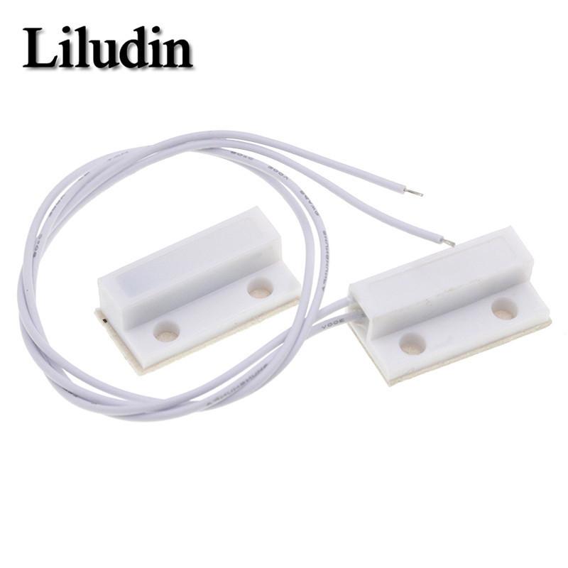 

20 Pair MC-38 Wired Door Window Sensor MC38 Magnetic Switch normally Closed NC for our Home gsm pstn Wire Alarm System 20 Pair