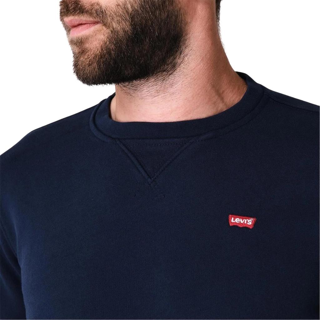 Levis Mens Original Crew Neck Sweatshirt