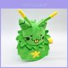 New Gnarpy Discovers The Internet Green Cat Robot Plush Toy Doll For Kids