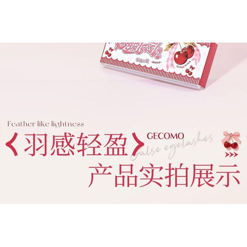 Jesireca - Glue-free Multipack False Eyelashes Cluster