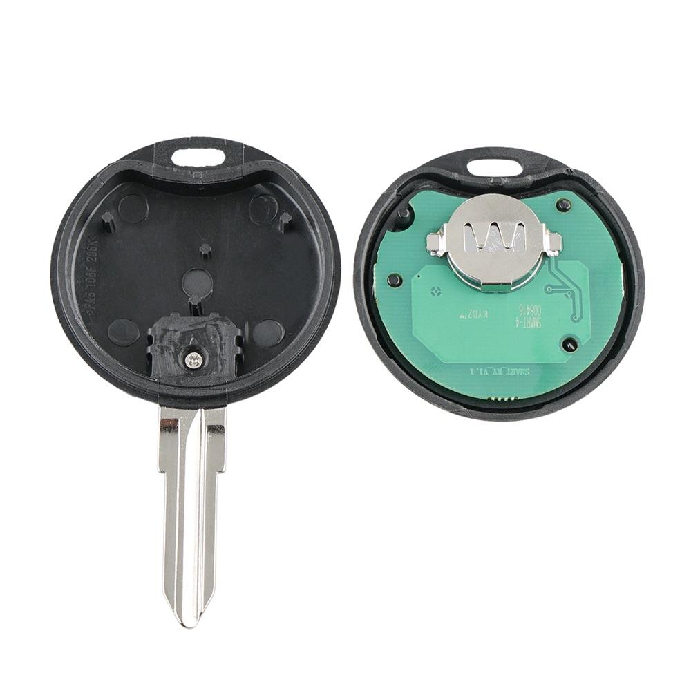 SMART FORTWO ROADSTER PASSION PULSE CITY Blanko-Fernbedienungsschlüssel zum Programmieren