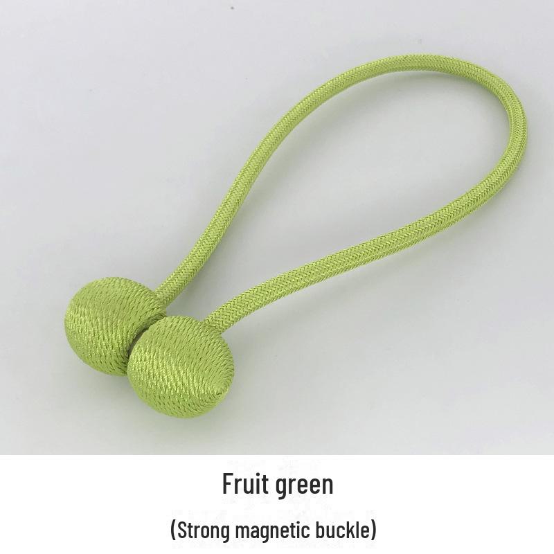 Magnetic Curtain Buckle Strap for Earphones and Window Screens