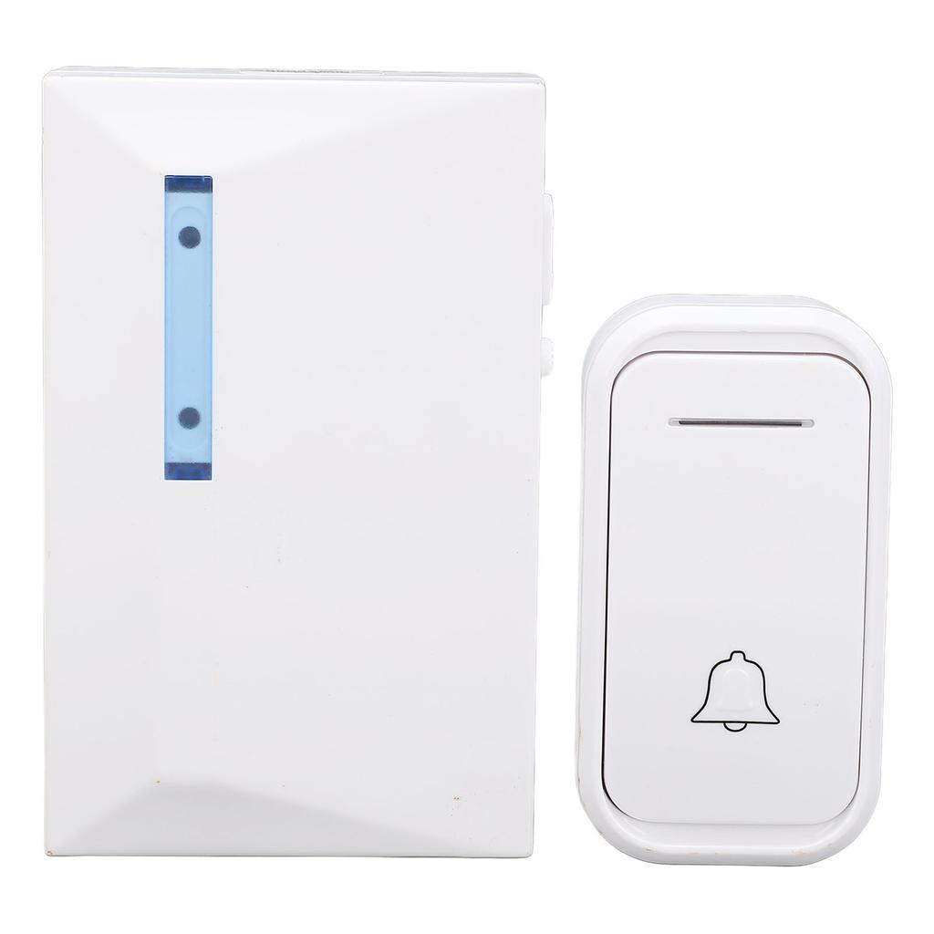 Wireless Doorbell 262ft 80m Operating Range 38 Ringtones 4 Volume Levels Doorbell Ringer With Mute Mode for Home