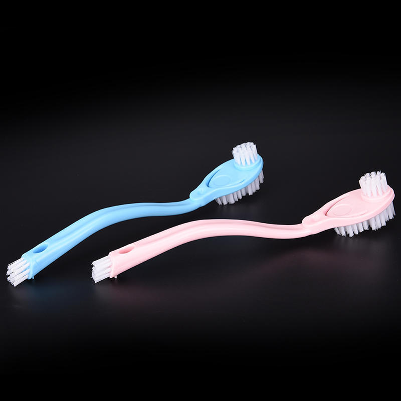 Double Long Handle Shoe Brush Cleaner Brushes Washing Toilet Lavabo Pot Dishes Cleaning Tools